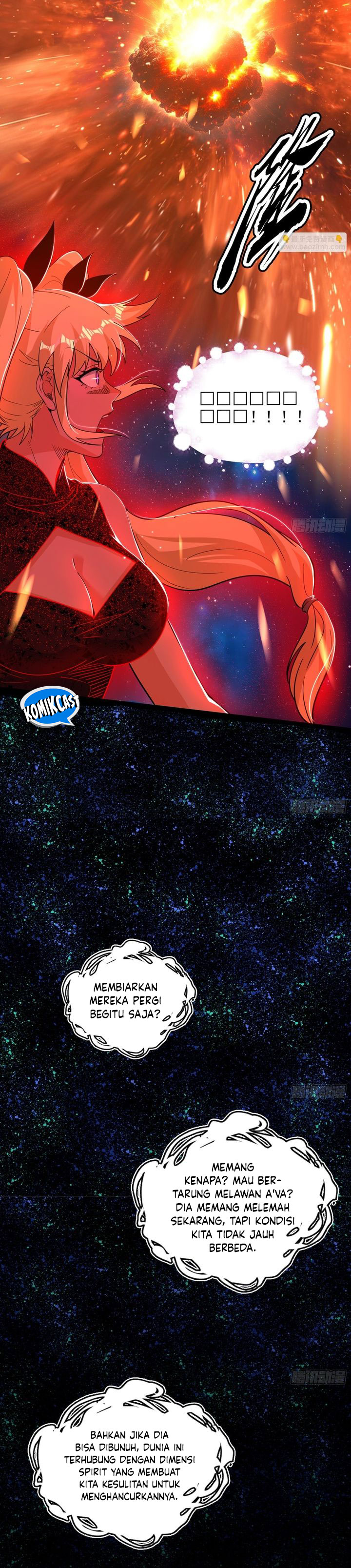 I’m An Evil God Chapter 547 Gambar 25